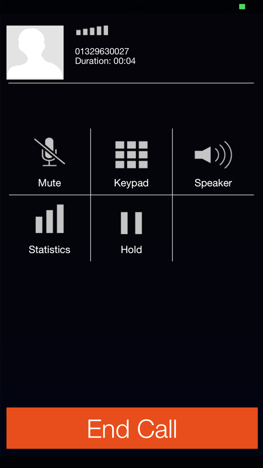 #4. VoIP Exchange soft phone (iOS) 由: VoIP Unlimited