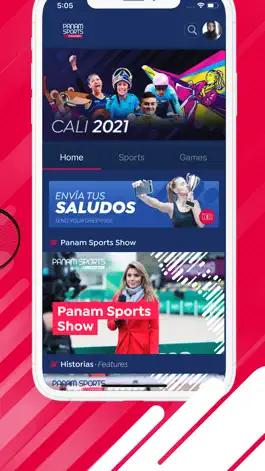 Game screenshot Panam Sports Channel apk