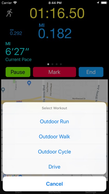Outdoor Run++ screenshot-5