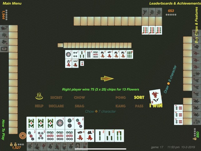 10 Mahjong - Online Game - Play for Free