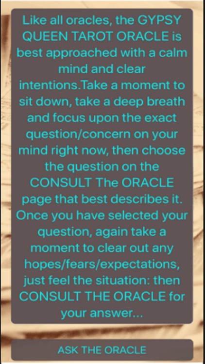 Gypsy Queen Tarot