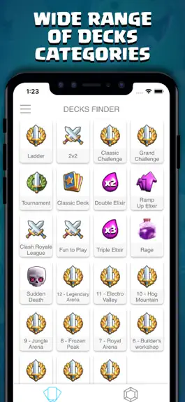 Game screenshot Decks Royale for Clash Royale hack