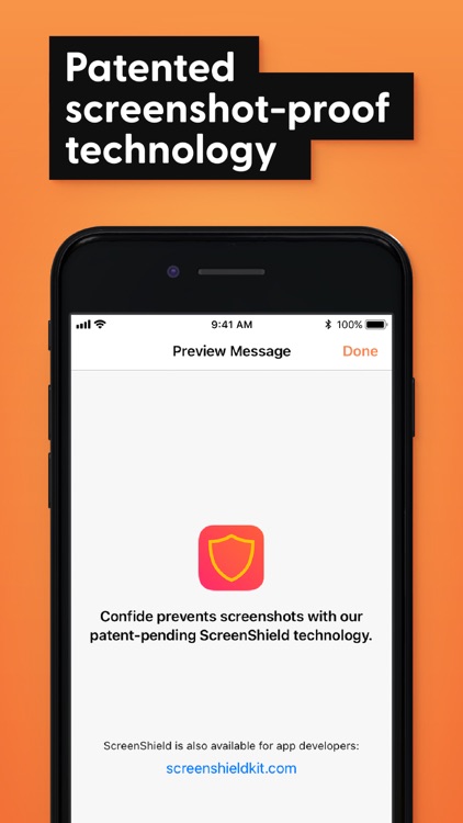 Confide - Private messenger
