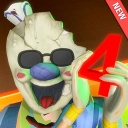 Dark Ice Scream Neighbor 4