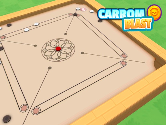 Carrom Blast 3Dのおすすめ画像1