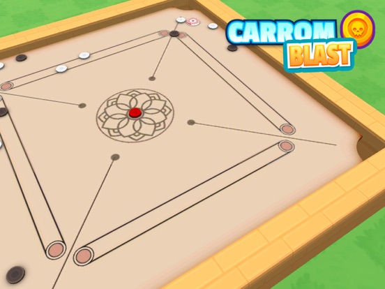 Screenshot #4 pour Carrom Blast 3D