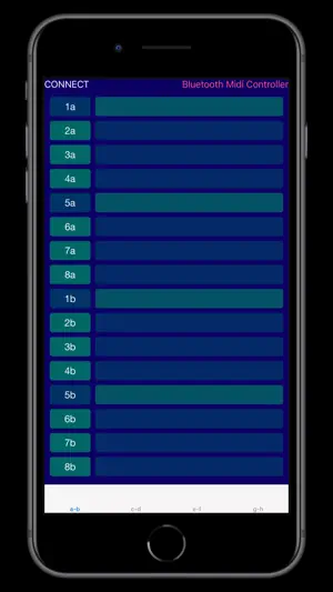Bluetooth Midi Controller screenshot 1
