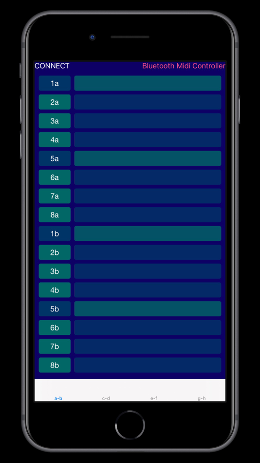 #1. Bluetooth Midi Controller (iOS) 由: pablo lopez