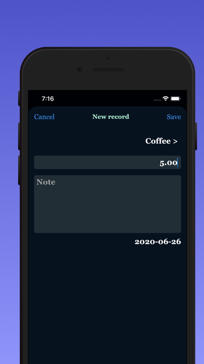 Cost - Expense Tracker