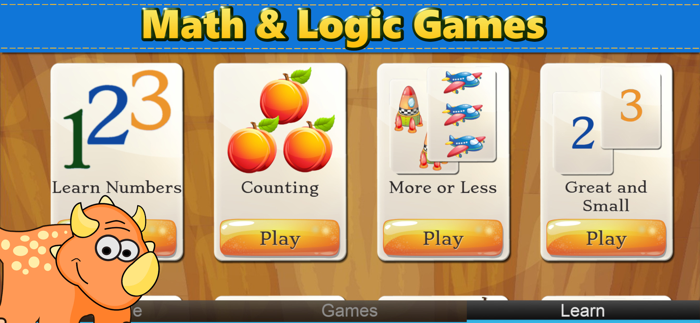 Dinosaur Dots Connect for kids