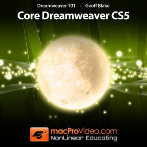 Core Guide For Dreamweaver icon