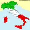 Regioni e provincie d'Italia delete, cancel