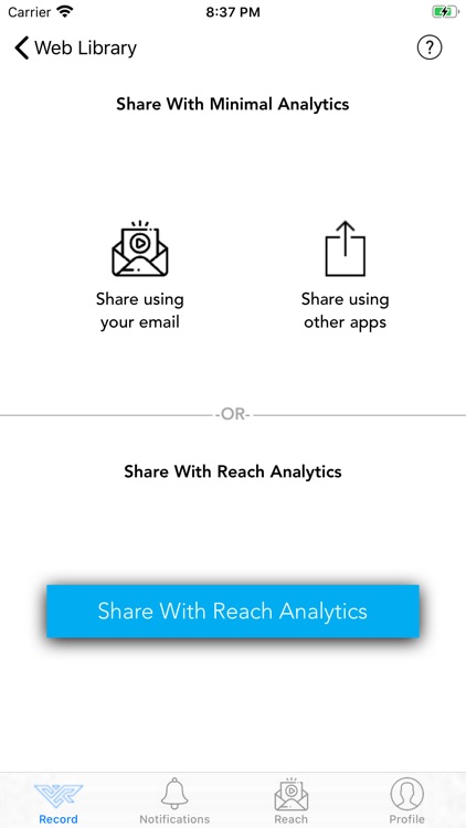 Reach by vidREACH screenshot-4