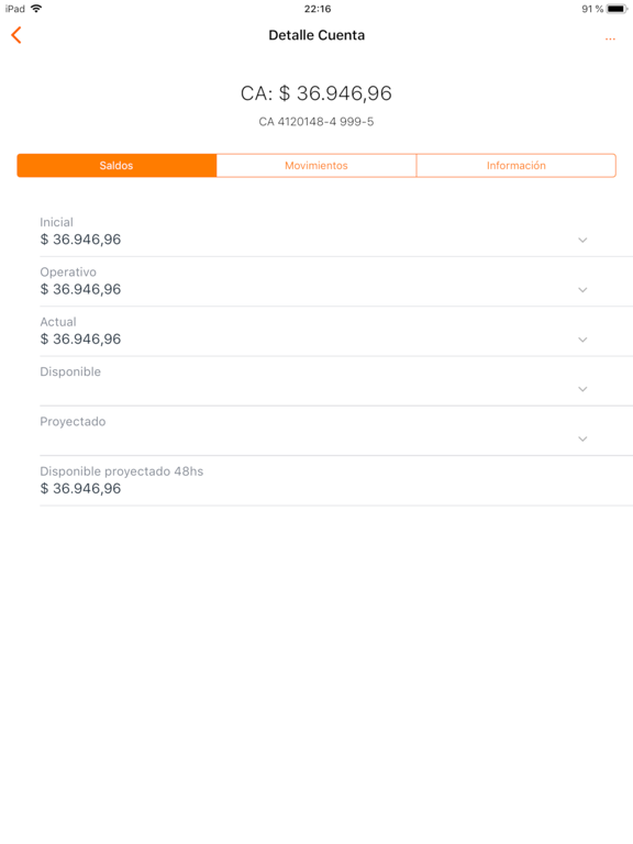 Screenshot #5 pour Galicia Office - Empresas