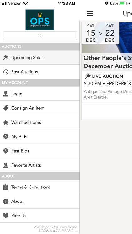 OtherPeoplesStuffOnlineAuction screenshot-4