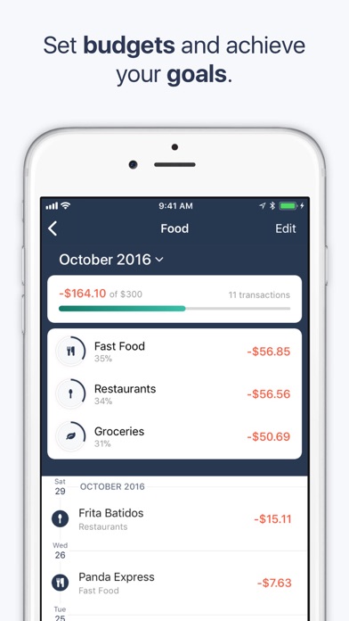 Slope - Finance Tracker iPhone screenshot 5 - Finance app