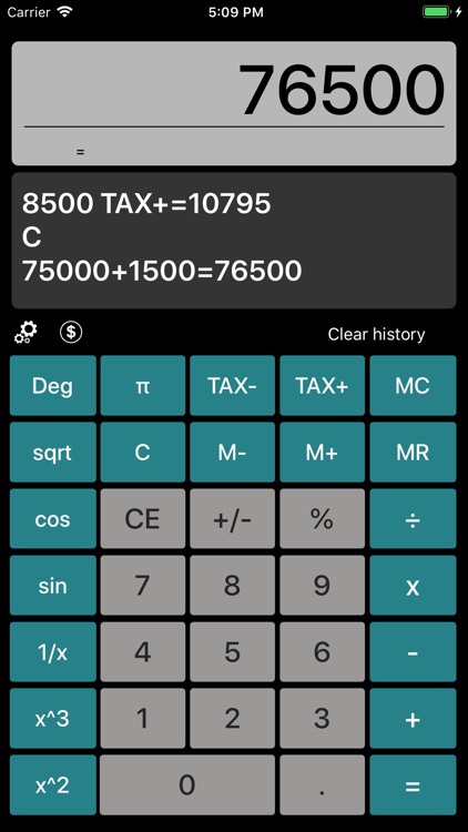 Calculator Pro Lite screenshot-4