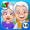 It’s always a fun day when you get to visit your My Town grandparents