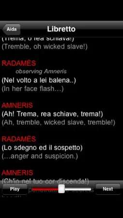 Opera: Aida screenshot 6