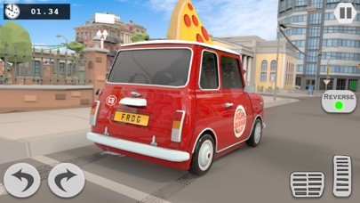 Pizza Delivery Boy Driving Sim screenshot 4