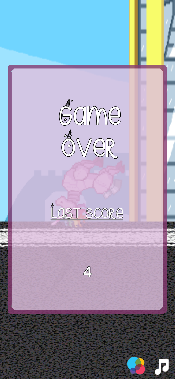 Tappy Unicorn screenshot 3