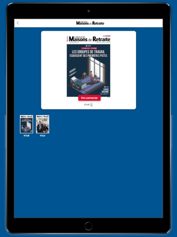 Screenshot #5 pour EHPA Presse