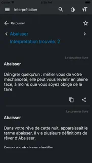 interprétation des rêves 5000 iphone screenshot 4