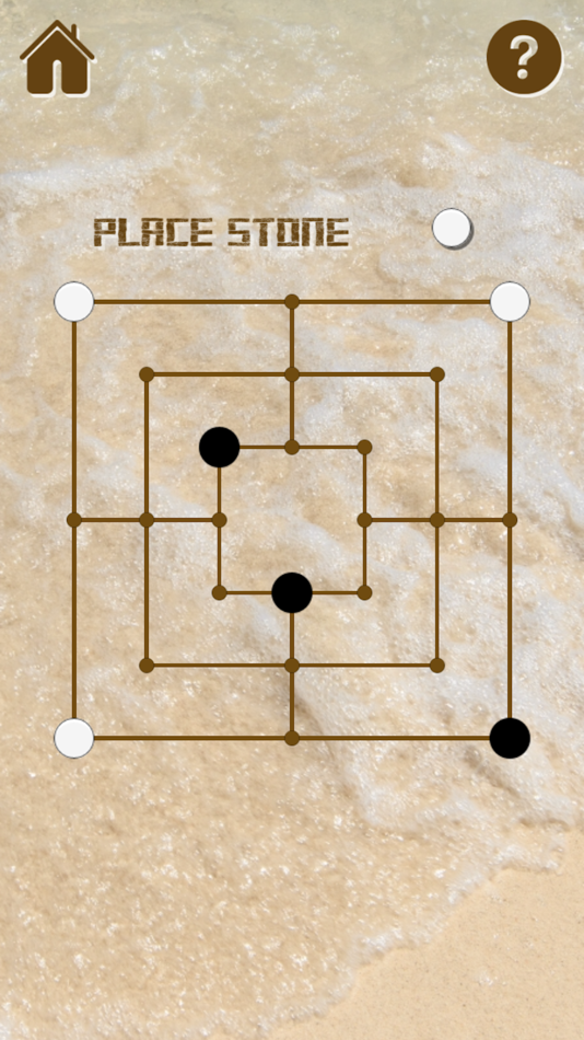 #4. Stone Game (iOS) By: Alphaved Private Limited