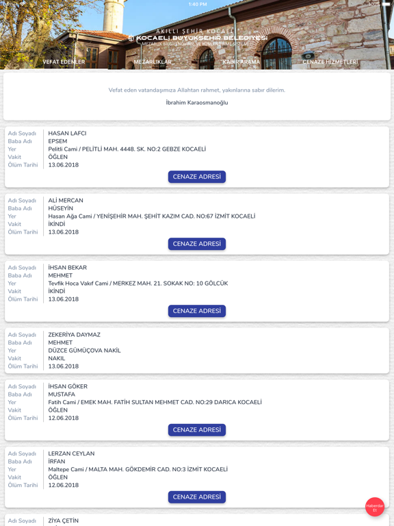 Screenshot #4 pour Kocaeli MBYS