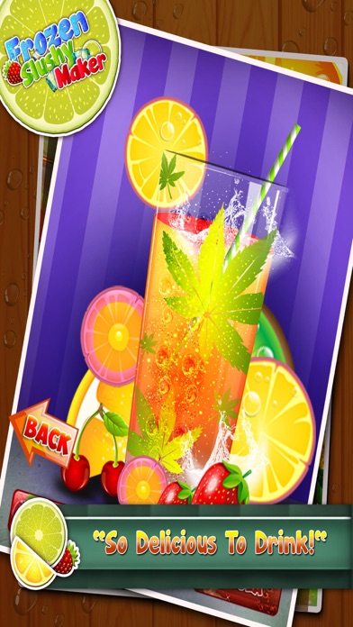 Slushy Slurpee Maker Ice Drink Screenshot