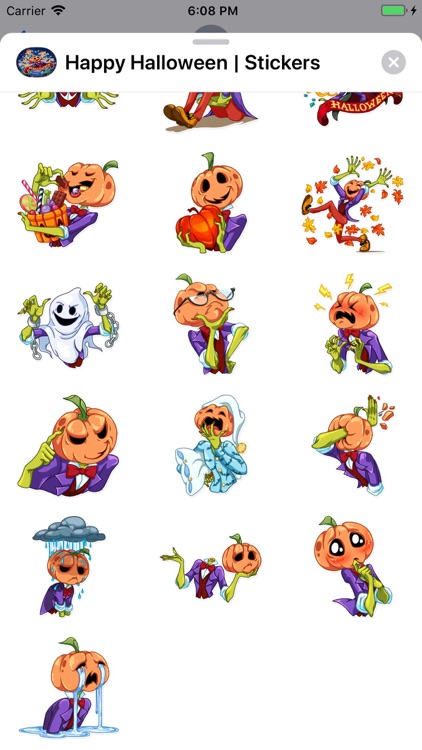 Happy Halloween 2019 Stickers