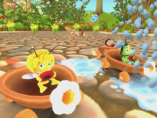 Screenshot #5 pour Maya l'Abeille: La course