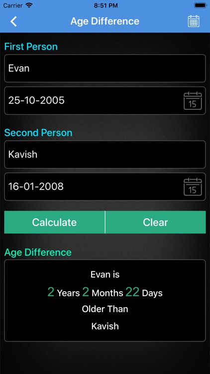 Age Calculator ++ screenshot-6