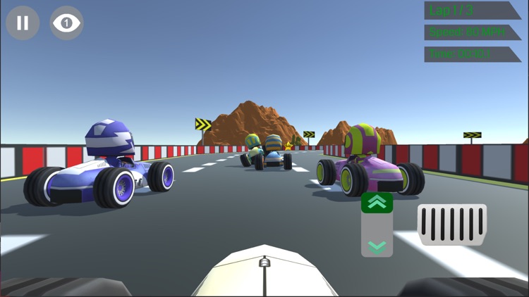 Mini Speedy Racers screenshot-3