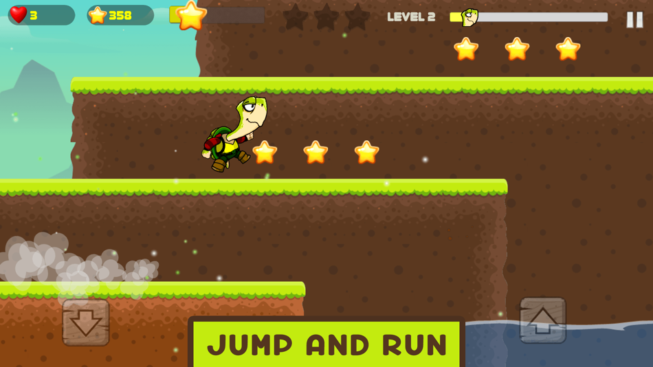 Jump Run: Jumping Race Runner - 1.3 - (iOS)