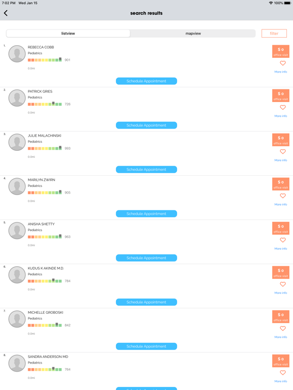 Screenshot #5 pour PAM Health