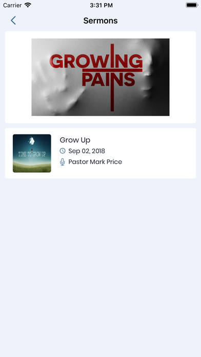 Screenshot #3 pour Twelfth Baptist Church