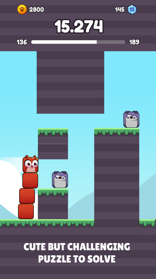 #3. Cat Jumping - Kitten Jump (iOS) 由: ICEBEAR., JSC