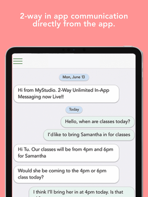 ATA Martial Arts Wyomissing iPad screenshot 7 - Health & Fitness app