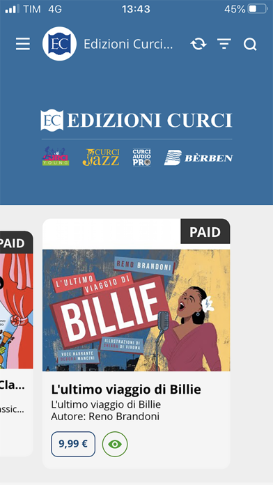Edizioni Curci Digital Screenshot