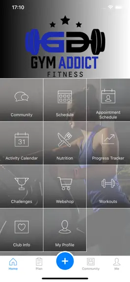 Game screenshot Gym Addict Fitness mod apk