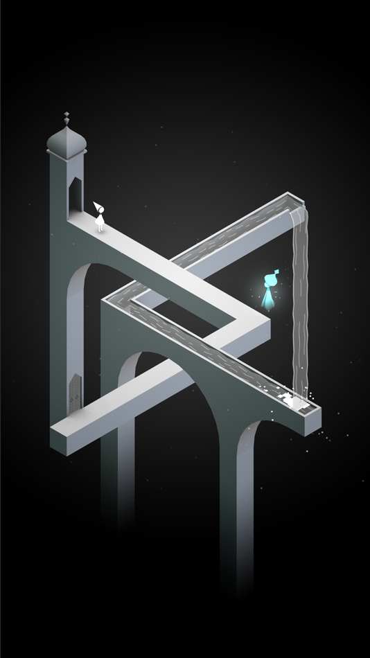 #5. Monument Valley (iOS) Bởi: ustwo games
