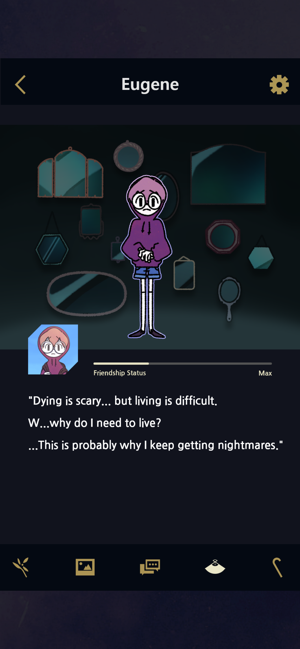 Underworld Office- Novel Game Screenshot