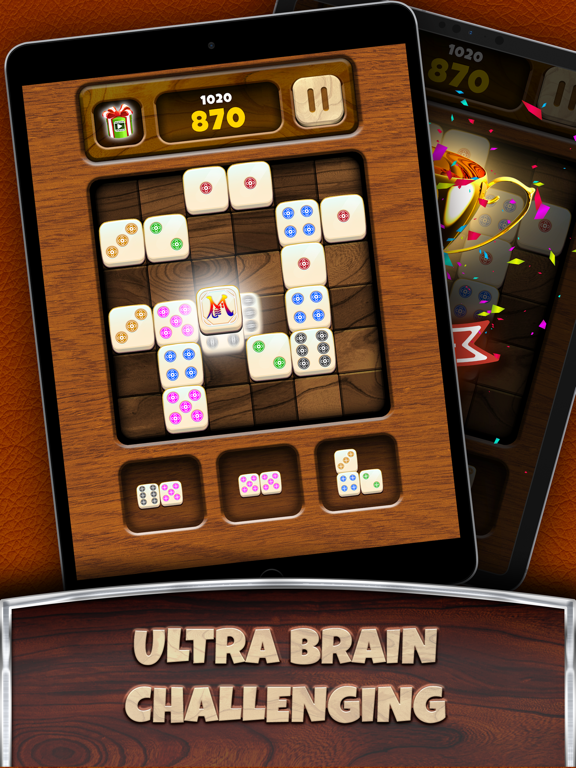 Screenshot #6 pour Domino Merge Block Puzzle