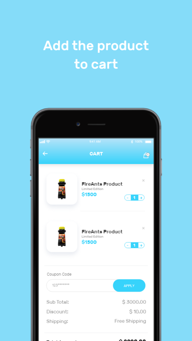 Screenshot #3 pour FireAnts App