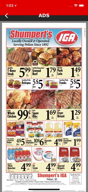 Shumpert's IGA(圖4)-速報App