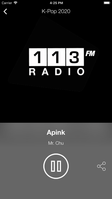 Screenshot #3 pour K Radio kpop - Korea Pop Radio