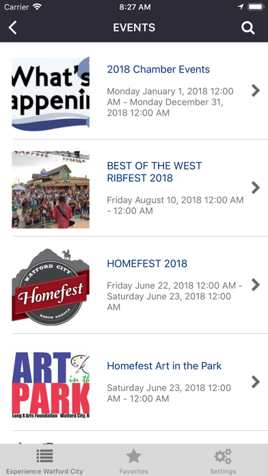 McKenzie County Mobile App Screenshot