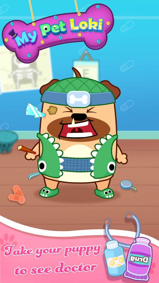 #4. My Pet Loki (iOS) 由: Xi'an Qi Guo Network Technology Co., Ltd.