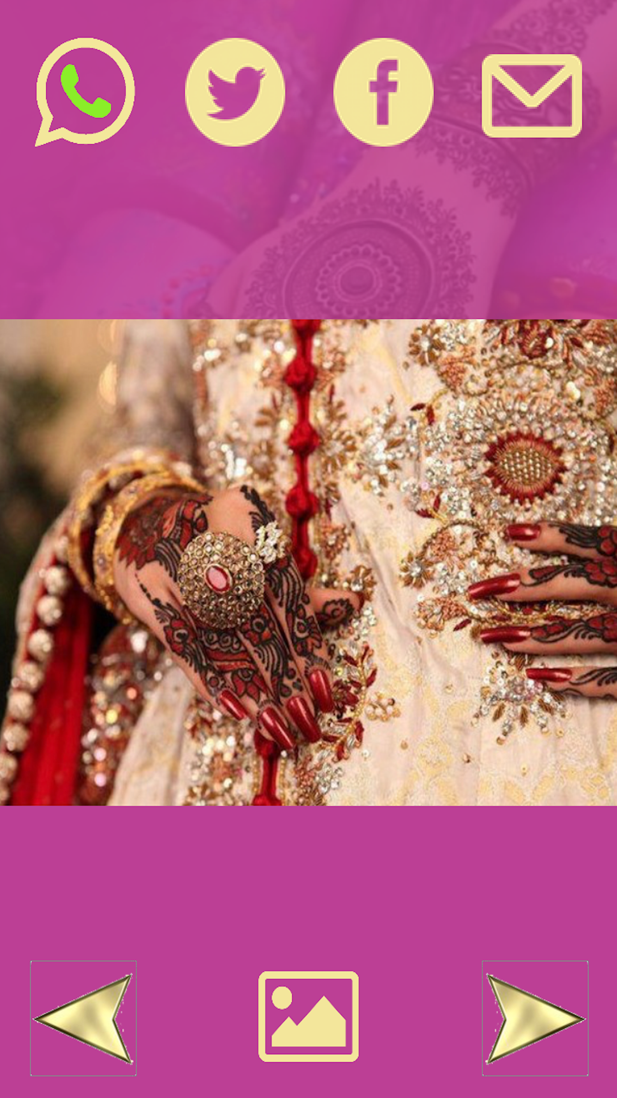 Arab Girls Mehndi Henna Design